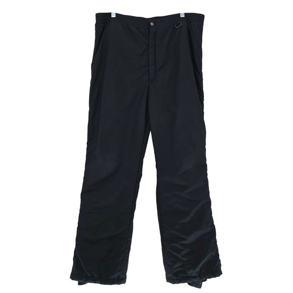 Obermeyer Men's Tundra Snow Ski Pants Black XXL - Picture 1 of 7